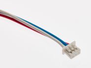 1.25mm pitch housing crimped cable